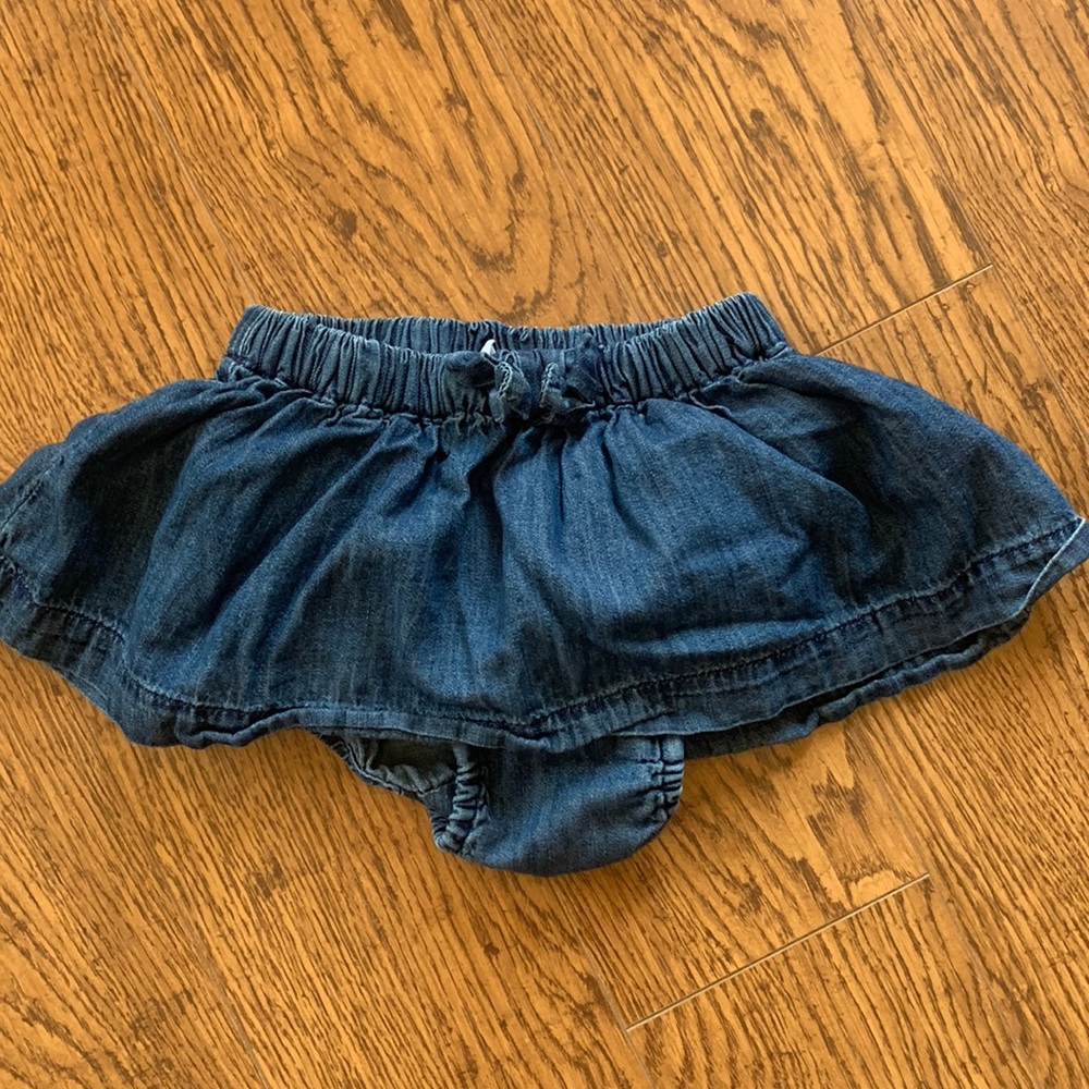(3/$18) Baby Gap Jean Skirt